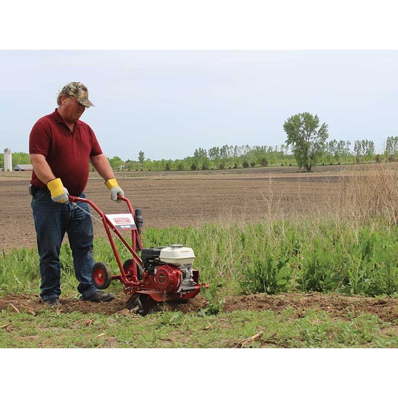 Maxim® Commercial Compact Tiller RM4H 118cc Honda GX120