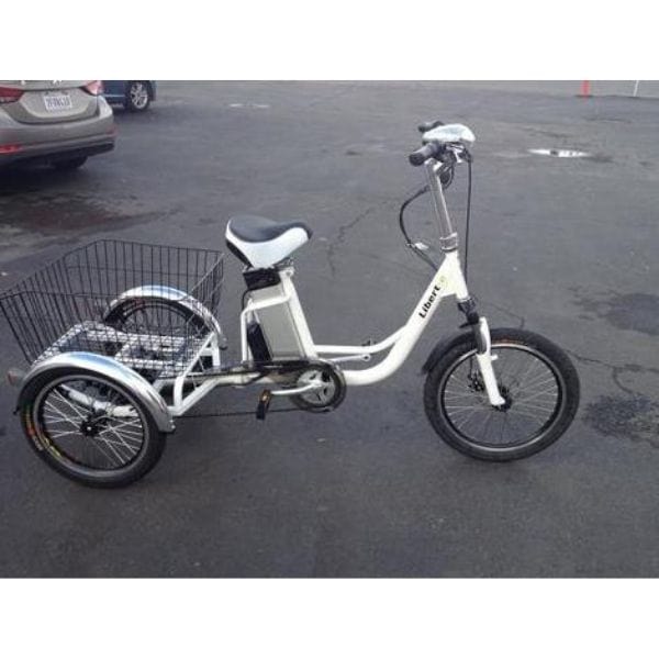RMB-EV LIBERT-E 3 Wheel Trike Mobility Scooter - Libert-e - Backyard Provider