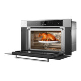 ROBAM 30-Inch Built-In Convection Wall Oven with Air Fry & Steam Cooking in Stainless Steel - CQ762S