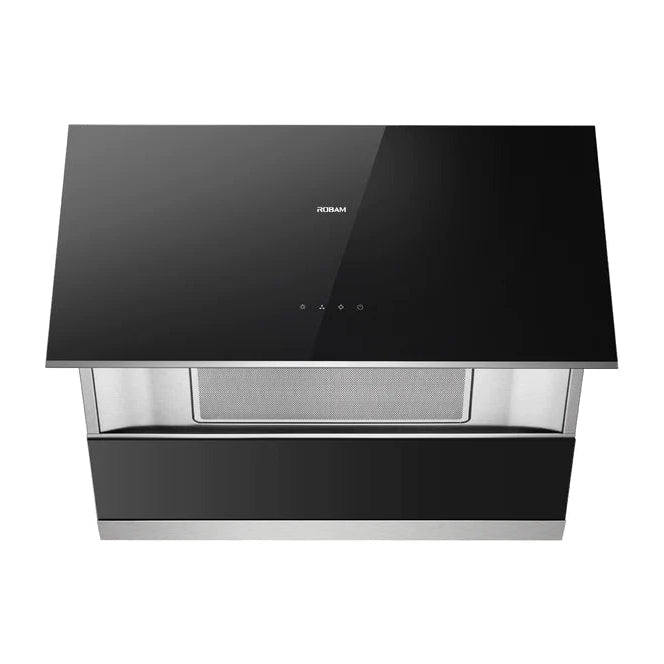 ROBAM 30-Inch Under Cabinet/Wall Mounted Range Hood in Black - A6720