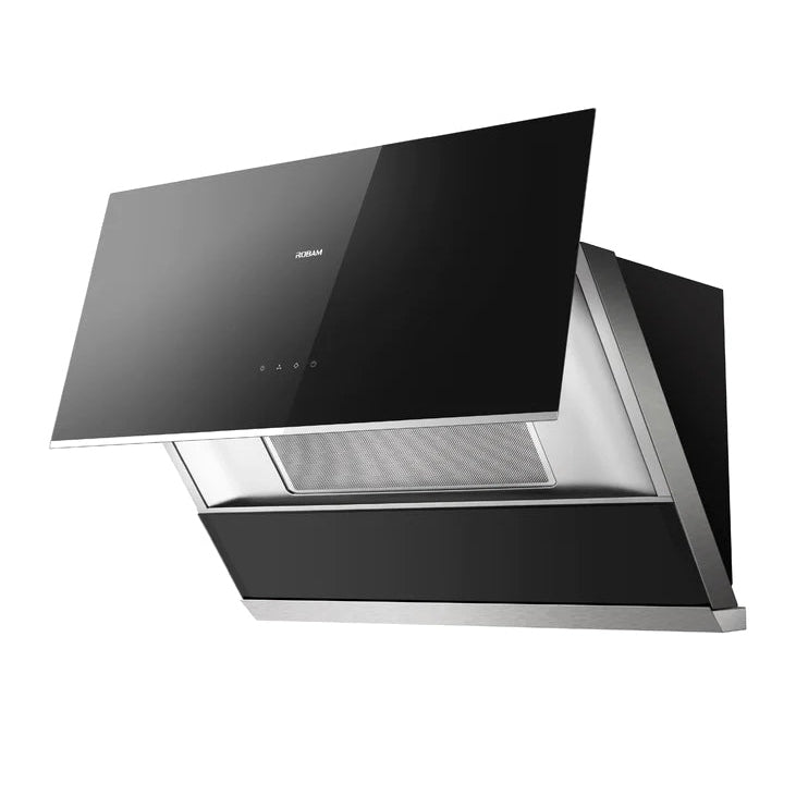 ROBAM 30-Inch Under Cabinet/Wall Mounted Range Hood in Black - A6720