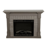 Dimplex Royce 52" Electric Fireplace Mantel With Logs X-GDS28L8-1924SK