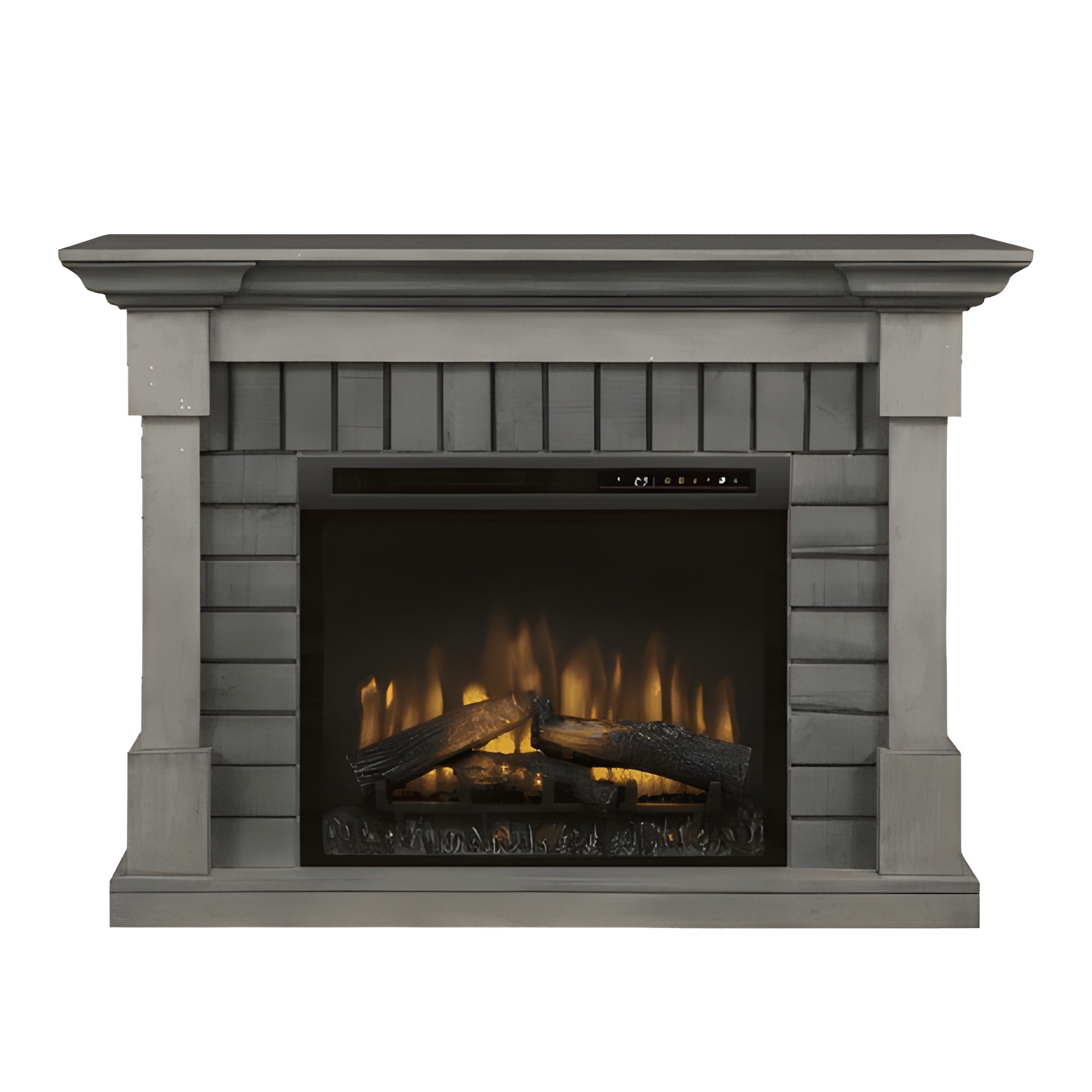 Dimplex Royce 52" Electric Fireplace Mantel With Logs X-GDS28L8-1924SK