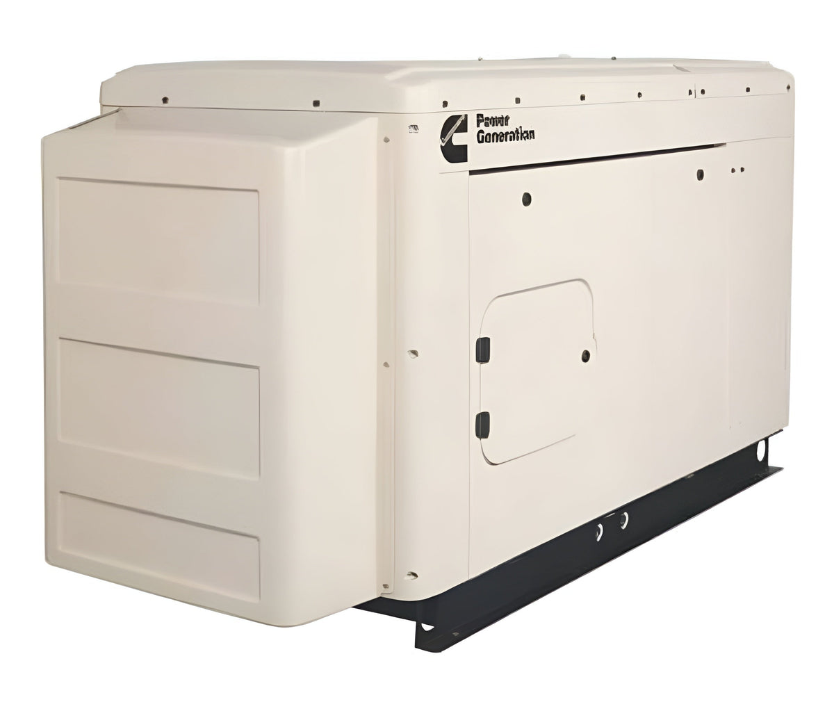 Cummins A051Y424 RS40 40kw Power Quiet Connect™ Series Liquid Cooled 3 Phase Home Standby Generator LP/NG New