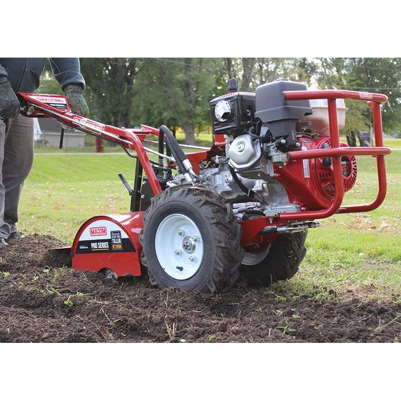 MAXIM® PRO Series Rear Tine Hydraulic Tiller W/ 270CC Honda GX270 RT190H