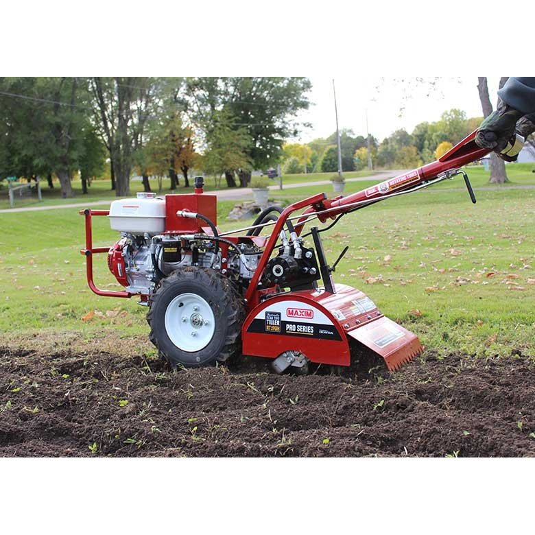 MAXIM® PRO Series Rear Tine Hydraulic Tiller W/ 270CC Honda GX270 RT190H