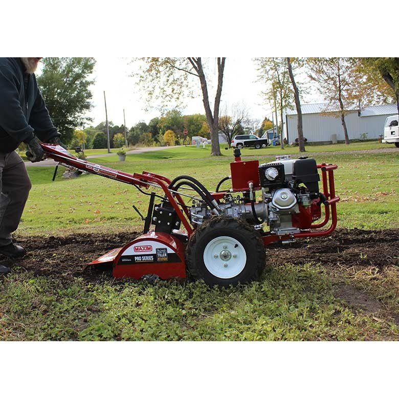 MAXIM® PRO Series Rear Tine Hydraulic Tiller W/ 270CC Honda GX270 RT190H