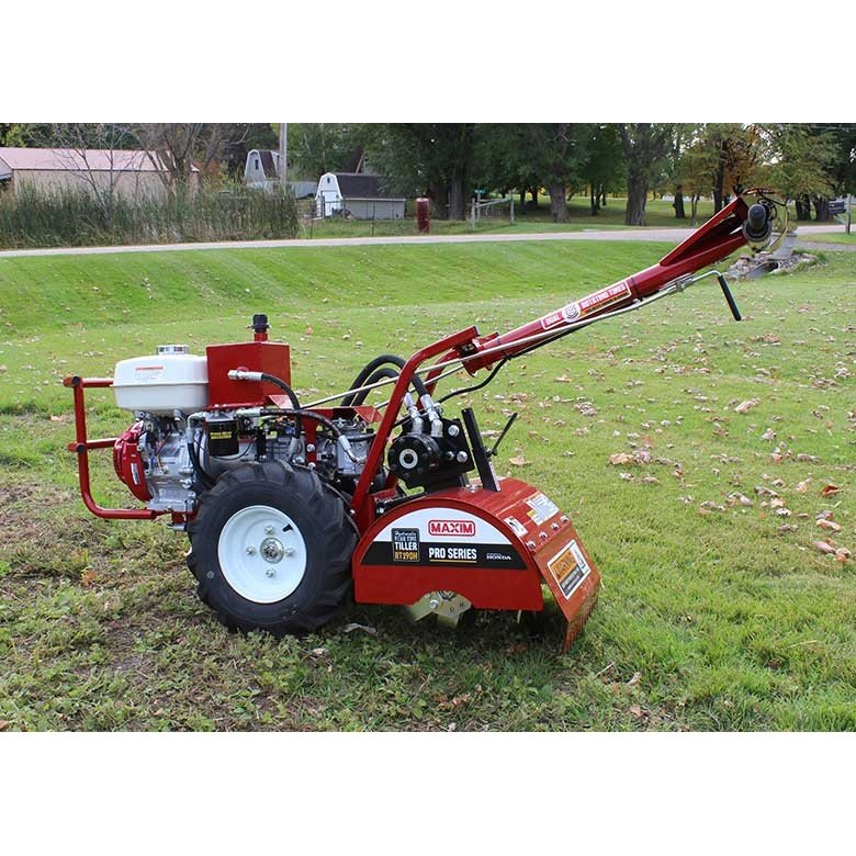 MAXIM® PRO Series Rear Tine Hydraulic Tiller W/ 270CC Honda GX270 RT190H