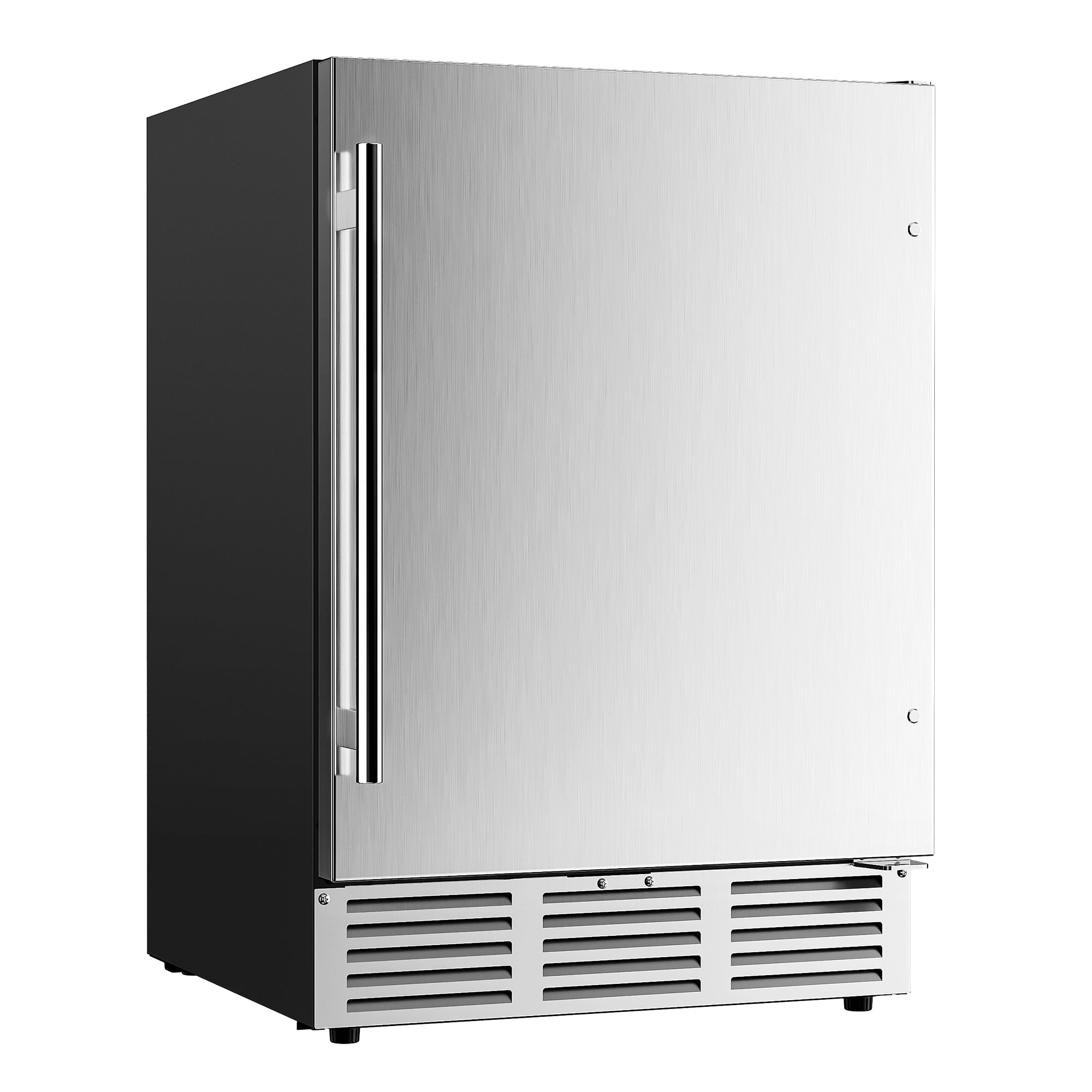 EUHOMY Beverage Refrigerator Under Counter Beer Fridge Large Capacity Wine Cooler - BRU-04