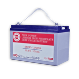 RVMP Flex Power LiFePO4 Deep Cycle Battery 12.8V 100AH New