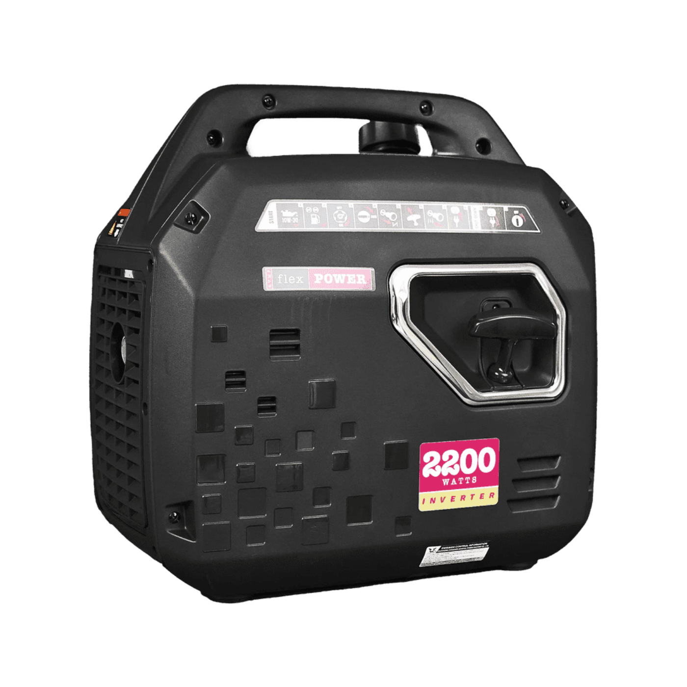 RVMP Flex Power 2200i Inverter Generator 1900W/2200W Low THD Parallel Ready Gas New