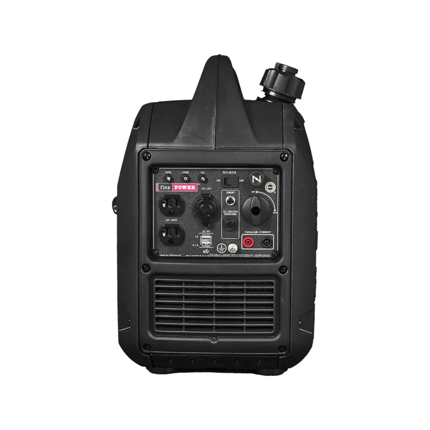 RVMP Flex Power 2200i Inverter Generator 1900W/2200W Low THD Parallel Ready Gas New