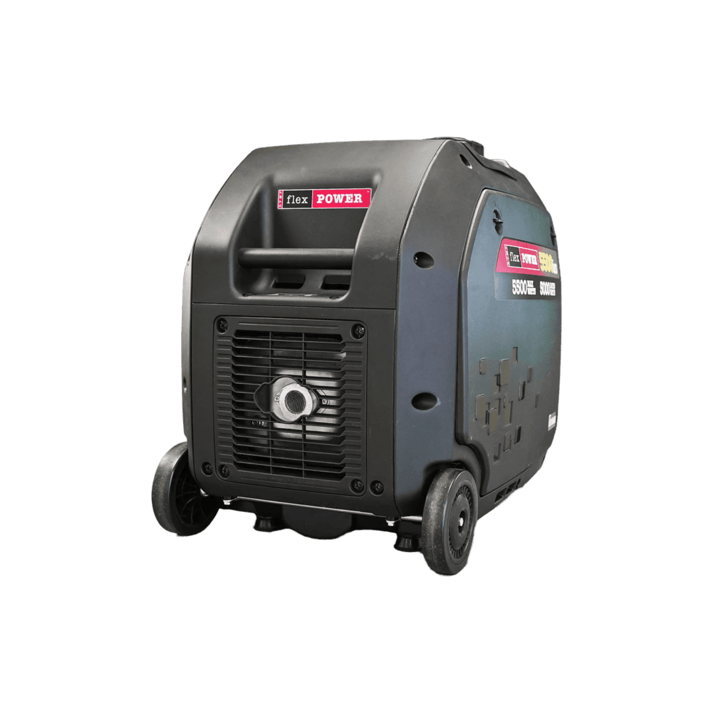 RVMP Flex Power 5500ies Inverter Generator 5000W/5500W RV and Parallel Ready Electric Start Gas New