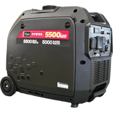 RVMP Flex Power 5500ies Inverter Generator 5000W/5500W RV and Parallel Ready Electric Start Gas New