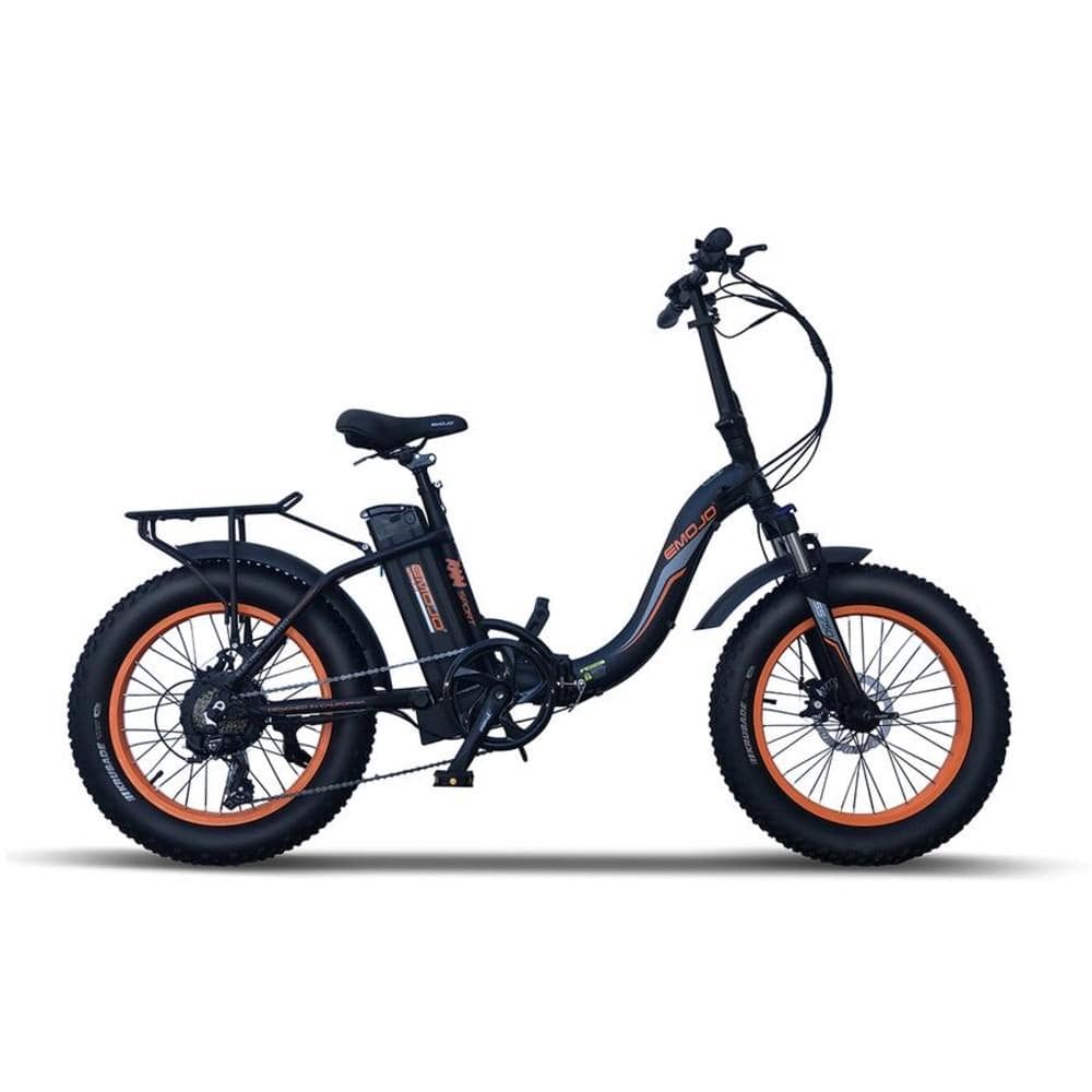 Emojo Ram SS Step-Through Foldable Electric Bike - 750W 48V - EBK17-02