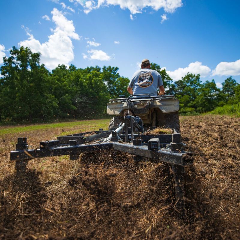 Kunz Engineering Till Ease Model 543 Chisel Plow With Rigid Shanks - Model 543