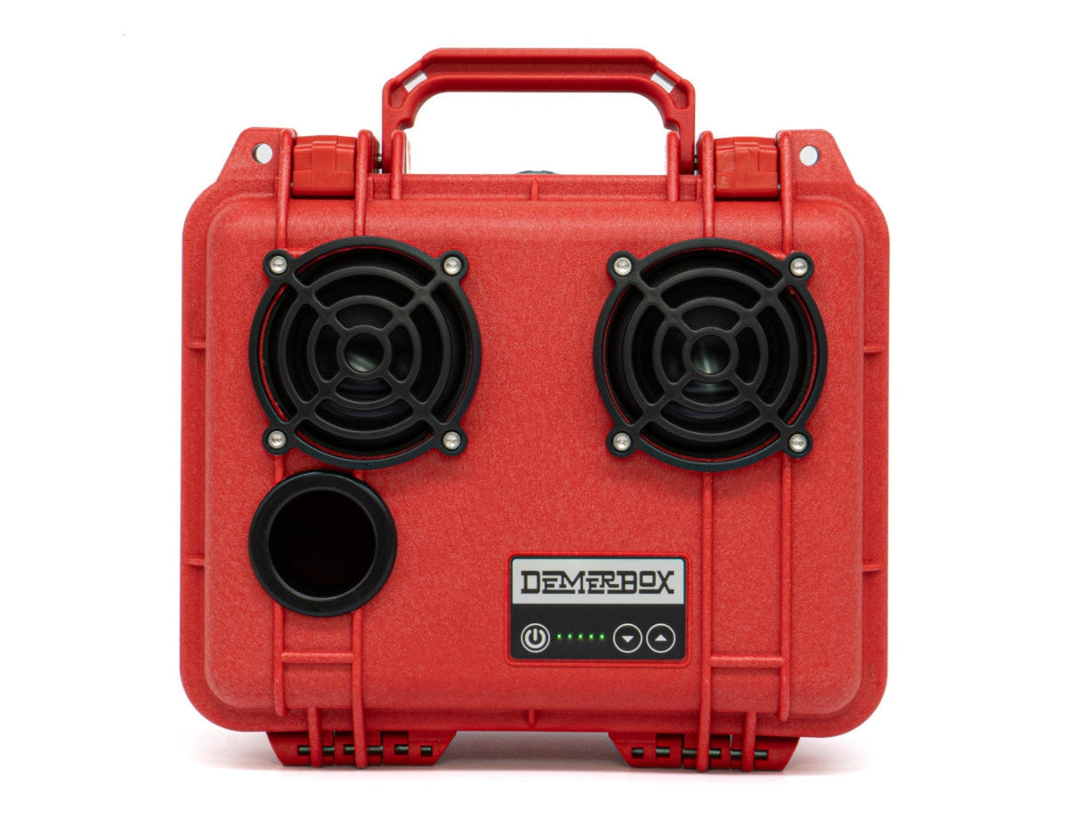 Demerbox Marooga Red DB2 Speaker - DB2-1300-RED