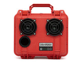 Demerbox Marooga Red DB2 Speaker - DB2-1300-RED