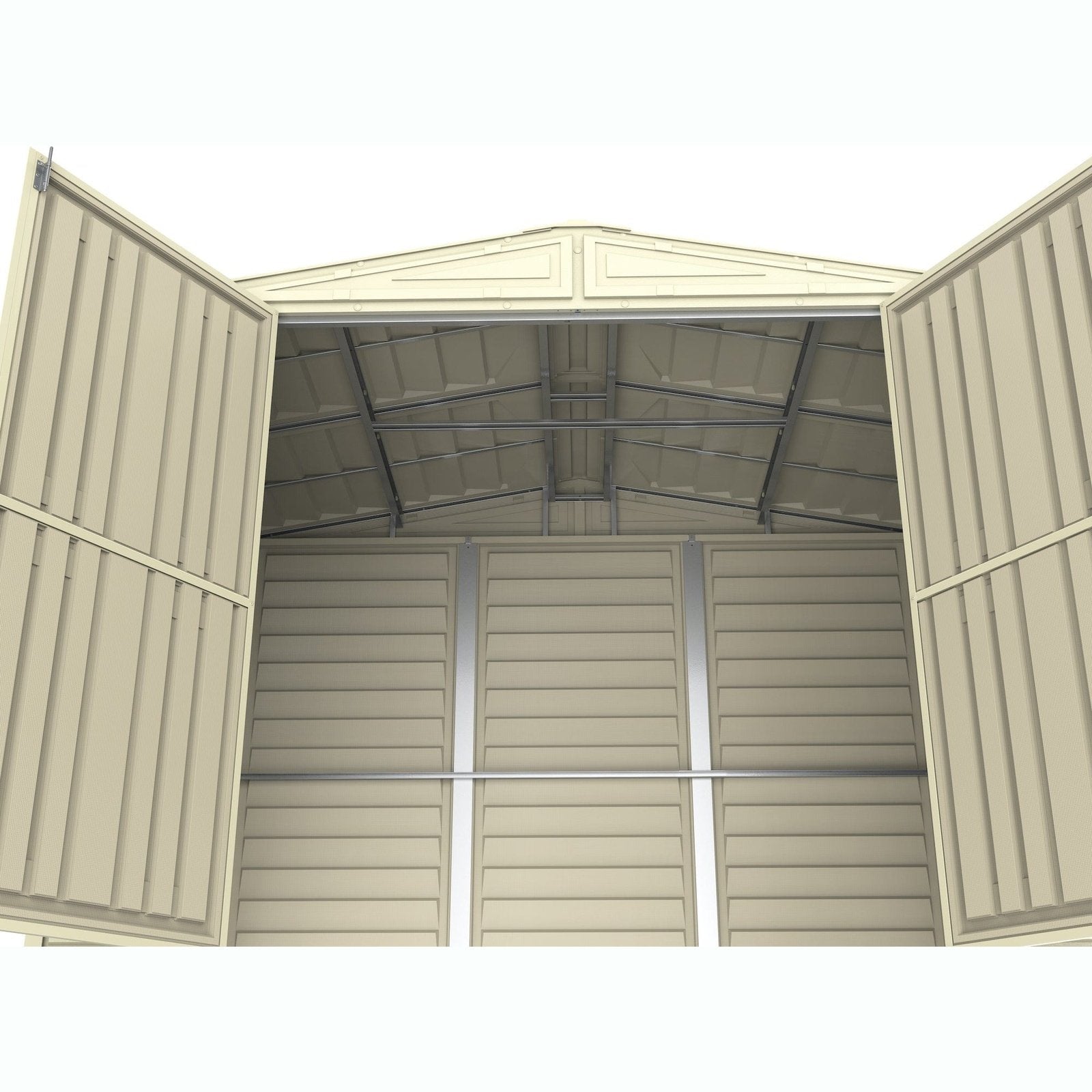 Duramax 8' x 5.3' DuraMate Shed with Foundation Kit 00184 - Backyard Provider