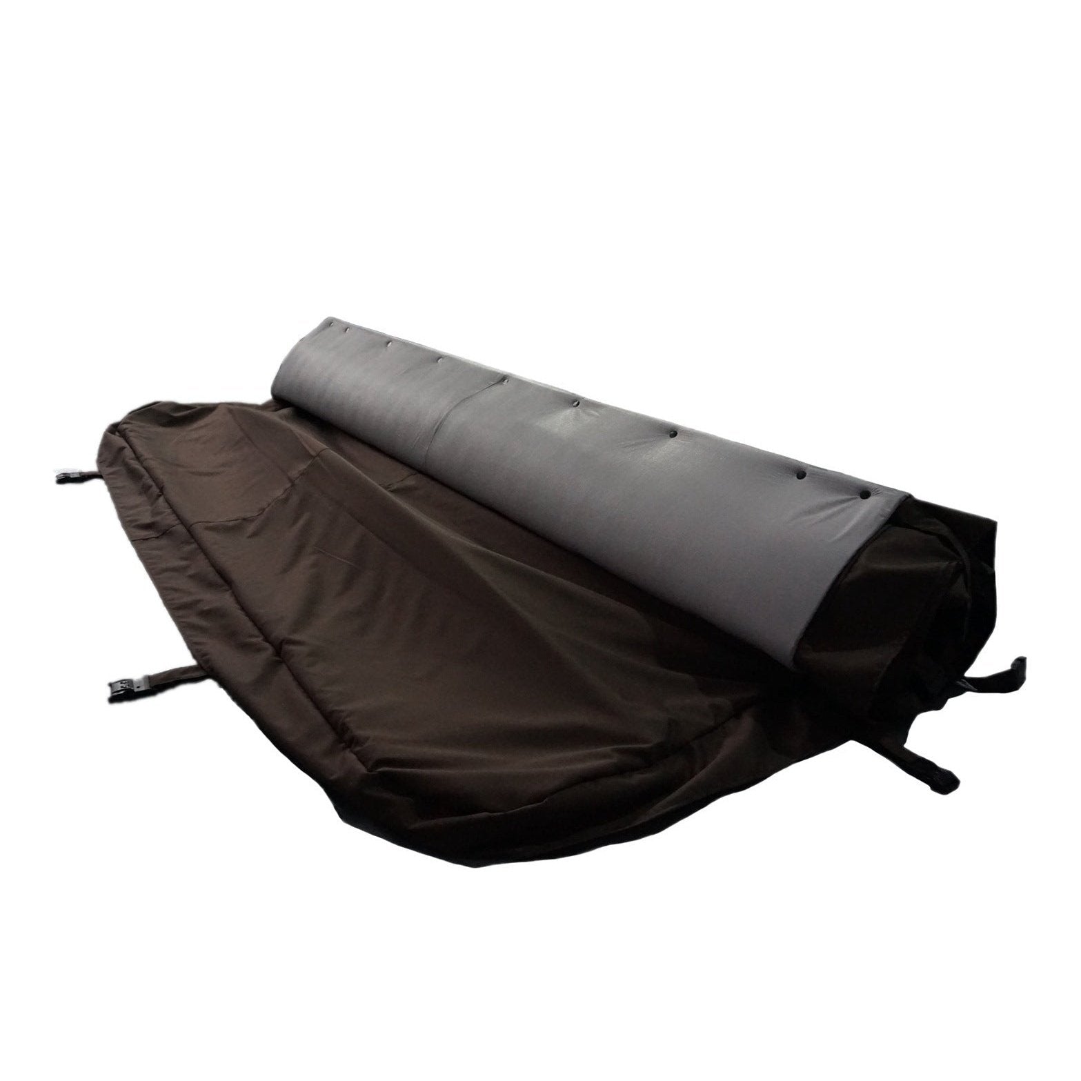 Canadian Spa Rolling Spa Cover - St Lawrence 20ft - Brown