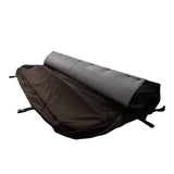 Canadian Spa Rolling Spa Cover - St Lawrence 20ft - Brown