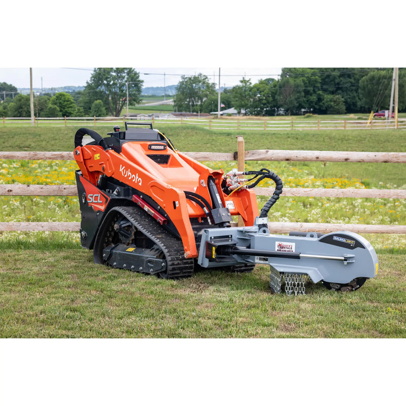 Baumalight S16 Stump Grinder For Mini Skid Steers - BML-S16-S508-MU-14PIN