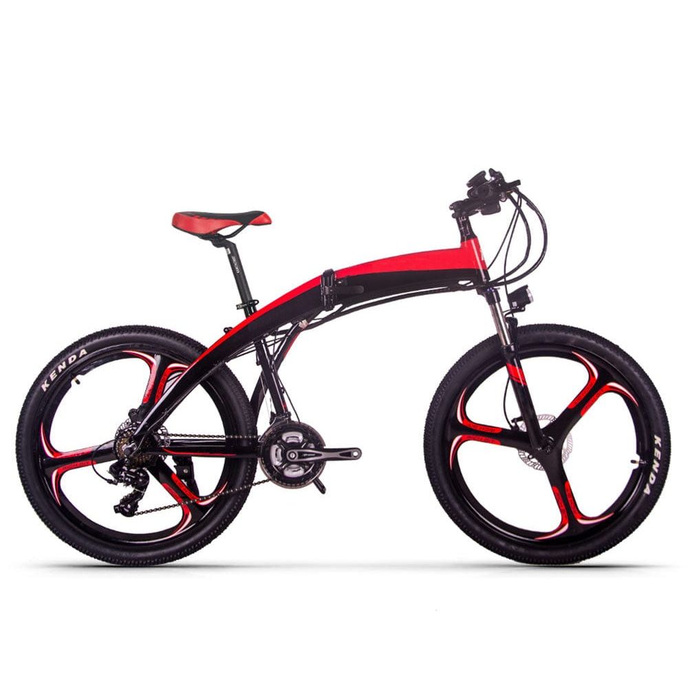 Jupiter Summit Fat Tire Folding Electric Mountain Bike