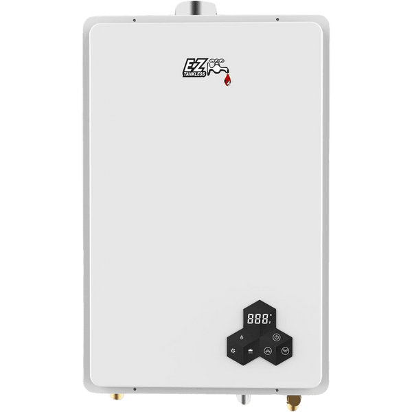 EZ Tankless Sapphire Series 14L 5.3 GPM 100,000 BTU Liquid Propane or Natural Gas Indoor Tankless Water Heater New SAP14L-NG