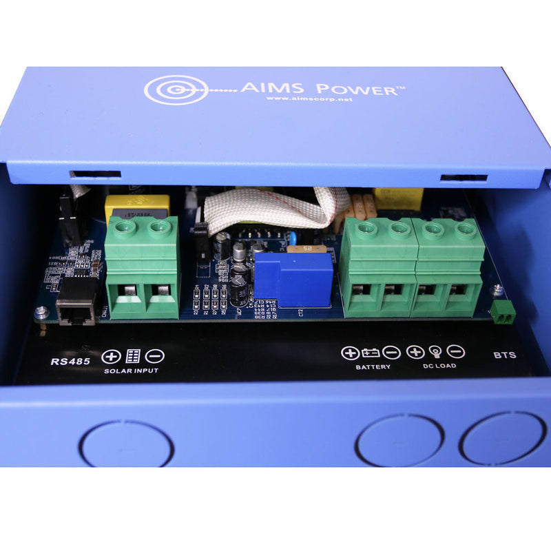 Aims Power 100 Amp MPPT Solar Charge Controller