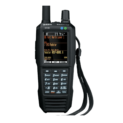 Uniden Digital Police Scanner - SDS100