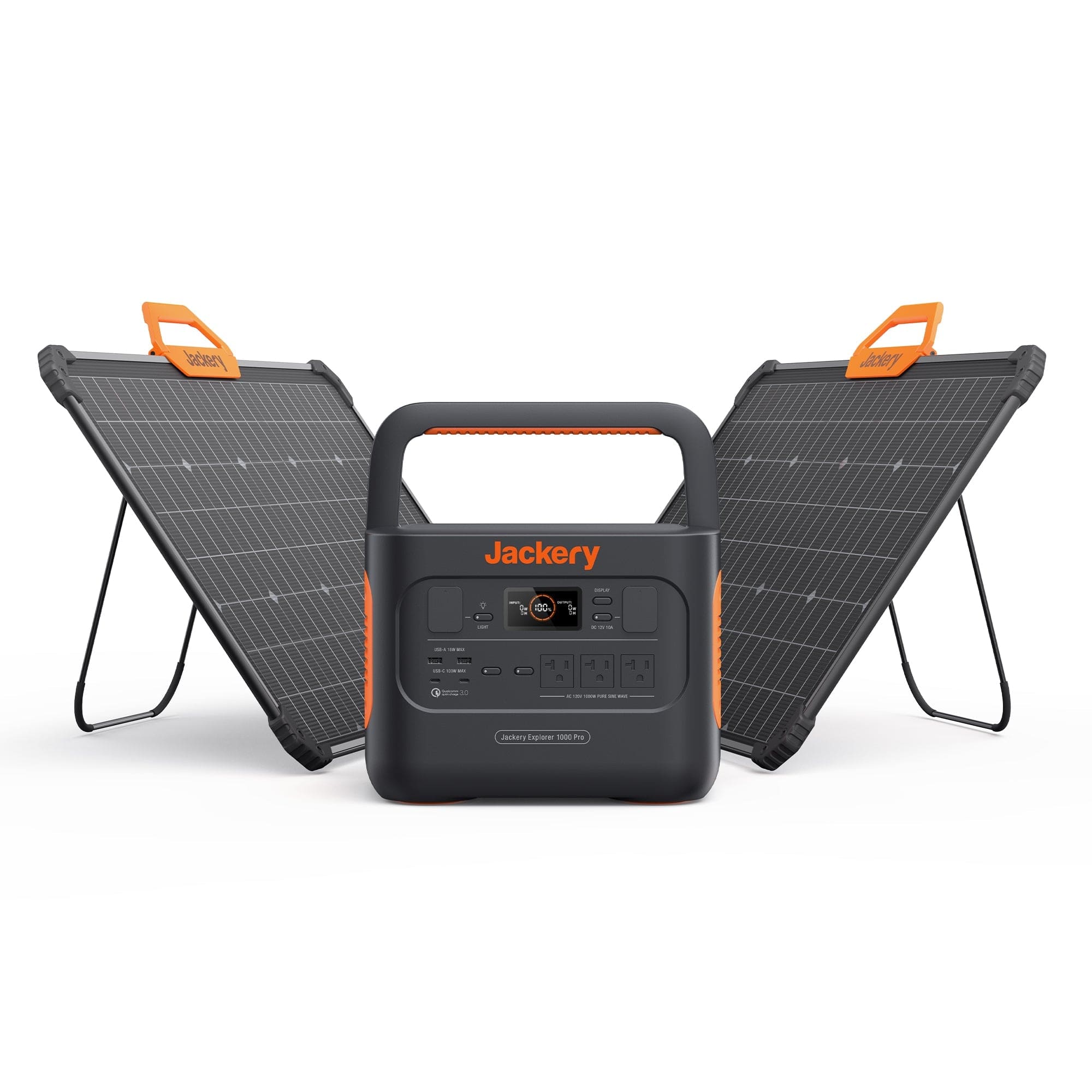 Jackery Solar Generator 1000 Pro Explorer 1000 Pro + SolarSaga 80W/200W