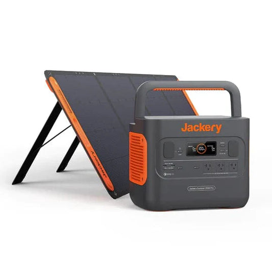 Jackery Solar Generator 2000 Pro Explorer 2000 Pro + SolarSaga 200W