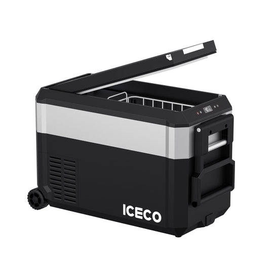 JP Pro Series 40/50L Wheeled Portable Freezer Car Fridge With Cover | ICECO