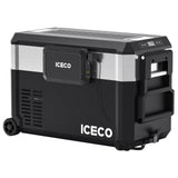 JP Pro Wheeled Portable Freezer with Magnetic Battery | ICECO