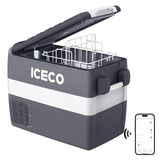 42QT JP40 12V APP Controlled Portable Freezer with Portable Power Station | ICECO