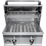 Sole Gourmet 26″ TR Series Build-in Grill - SO261BQTR