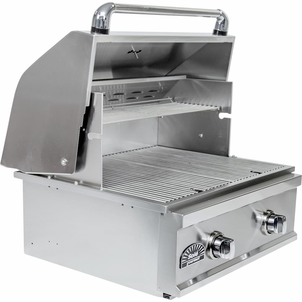 Sole Gourmet 26″ TR Series Build-in Grill - SO261BQTR