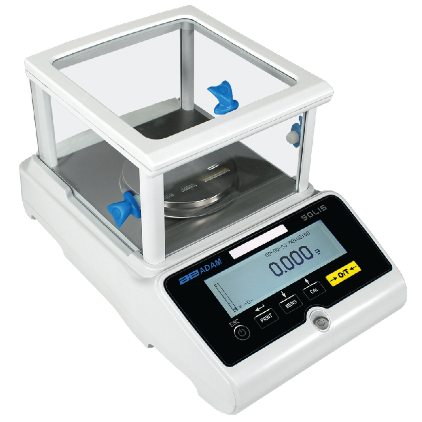 Adam Equipment Solis Precision Balance - 360 x 0.001 g, External Calibration - SPB 363e