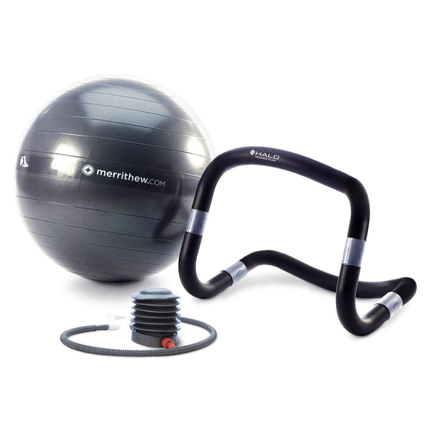 Merrithew Halo-Trainer-Plus-With-Stability-Ball-and-Pump ST02209 - Backyard Provider