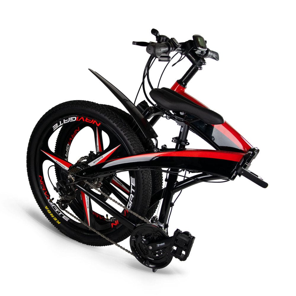 Jupiter Summit Fat Tire Folding Electric Mountain Bike
