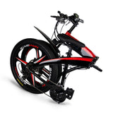 Jupiter Summit Fat Tire Folding Electric Mountain Bike