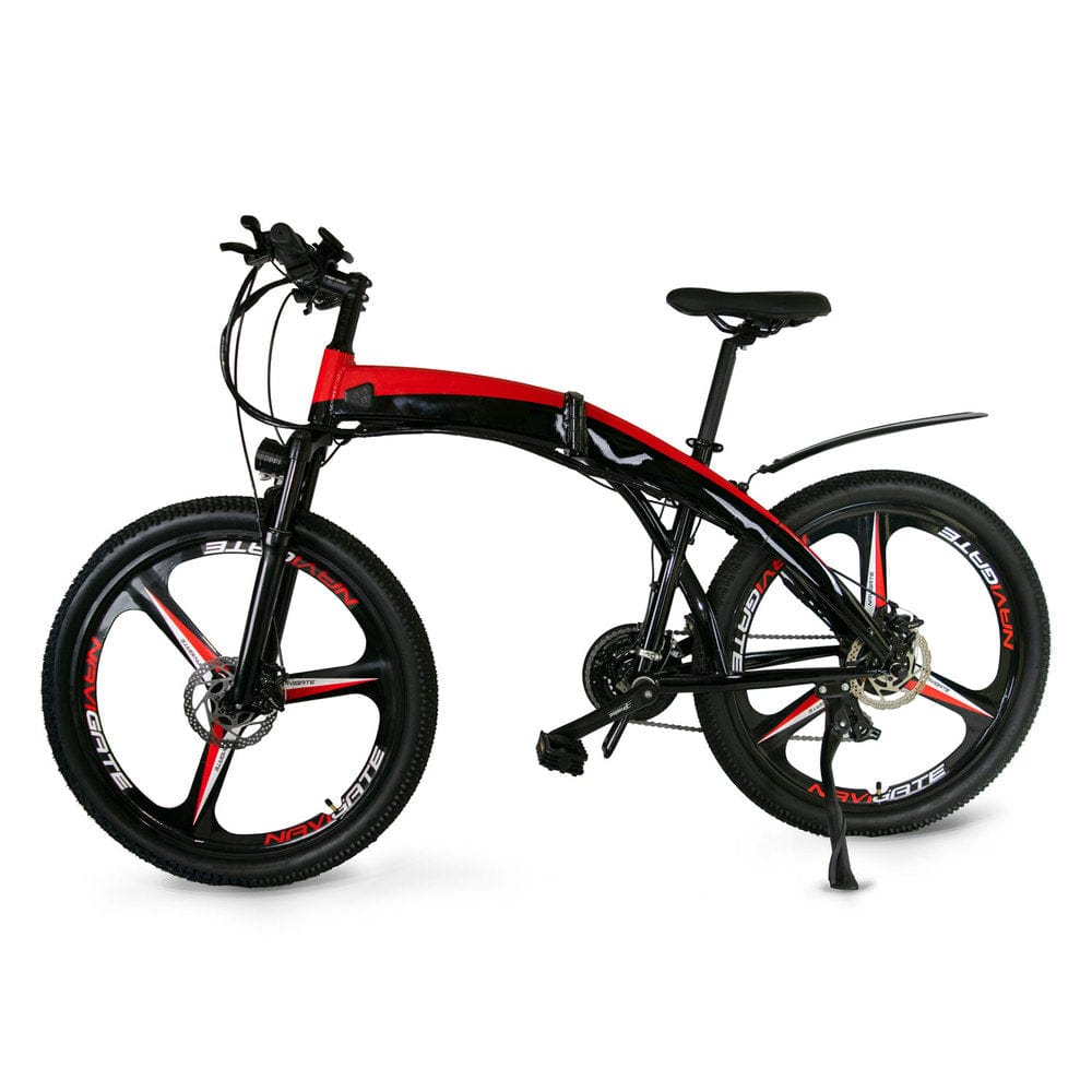 Jupiter Summit Fat Tire Folding Electric Mountain Bike