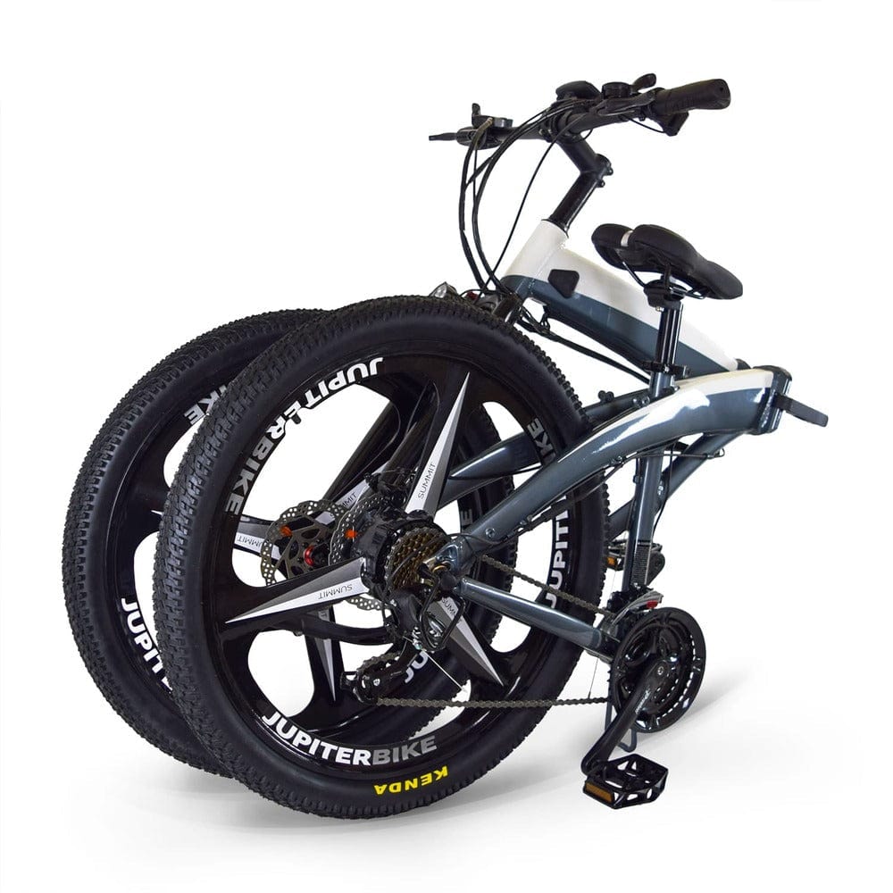Jupiter Summit Fat Tire Folding Electric Mountain Bike