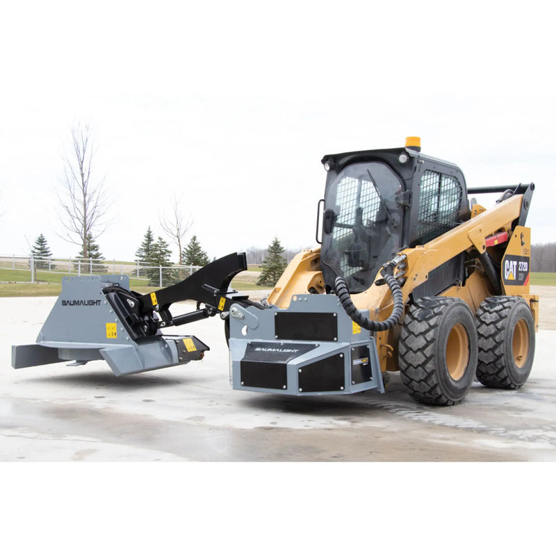 Baumalight SWA750 Boom Mower For Skid Steers - BML-SWA750-HX550-JS4