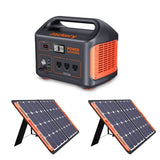 Jackery Solar Generator 880 with Solar Saga 100W - G00880AH_SP100BKH