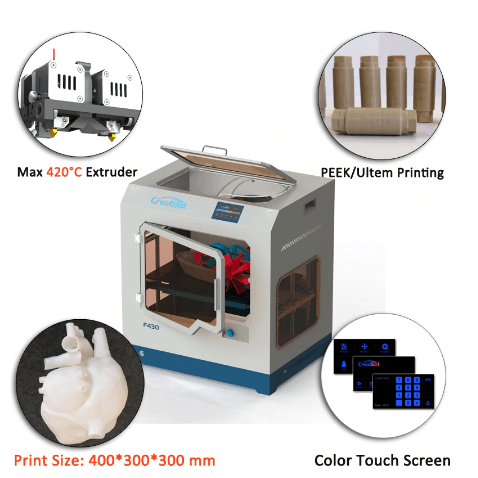 Creatbot F430 PEEK 3D Printer