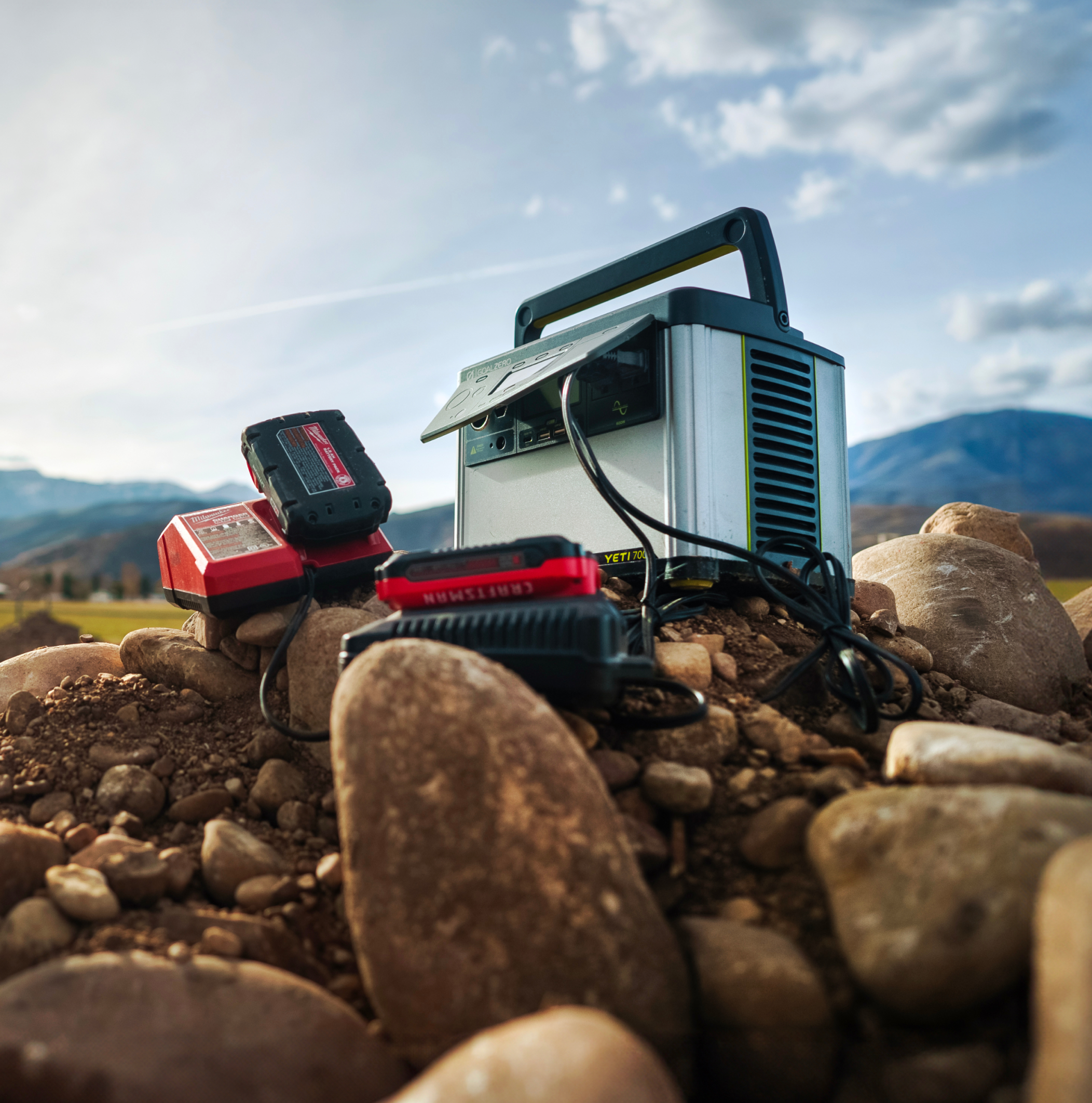 Goal Zero Yeti 700 - Portable Power Station - 37100