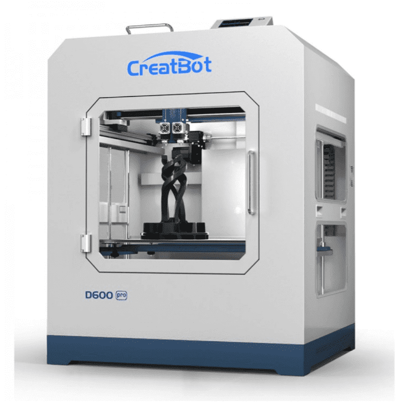 Creatbot D600 Pro Industrial Dual Extruder 3D Printer