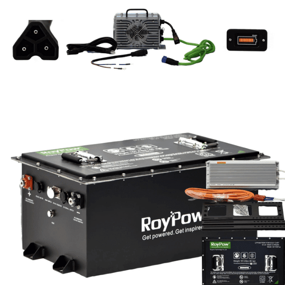 Roypow 48v 105ah Lithium Battery - Power Series - S51105P