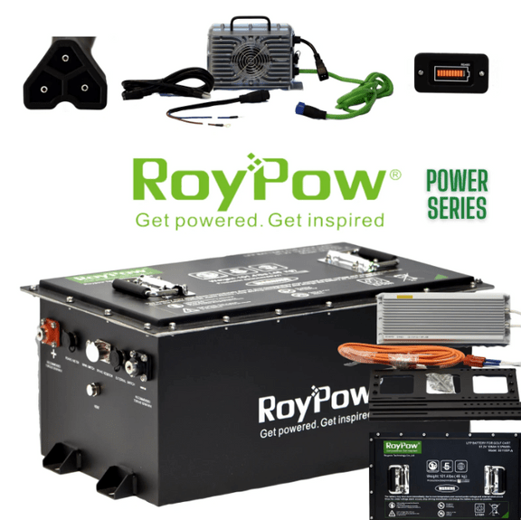 Roypow 48v 105ah Lithium Battery - Power Series - S51105P